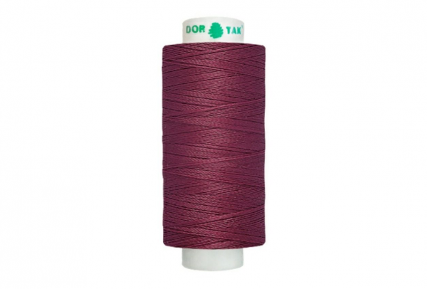 Нитки Dor Tak 40/2 №172 Винный в Ефремове