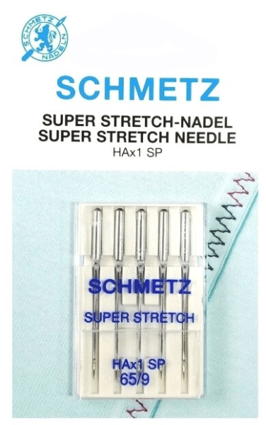 Иглы Schmetz супер-стрейч HAx1 SP 65/9, 5 шт в Ефремове